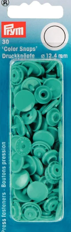 Prym Color Snaps Druckknöpfe Ø12,4mm türkis