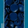 Prym Color Snaps Druckknöpfe Ø12,4mm blau