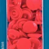 Prym Color Snaps Druckknöpfe Ø12,4mm rot
