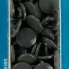 Prym Color Snaps Druckknöpfe Ø12,4mm dunkelgrau