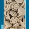 Prym Color Snaps Druckknöpfe Ø12,4mm beige