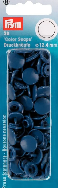 Prym Color Snaps Druckknöpfe Ø12,4mm dunkelflieder
