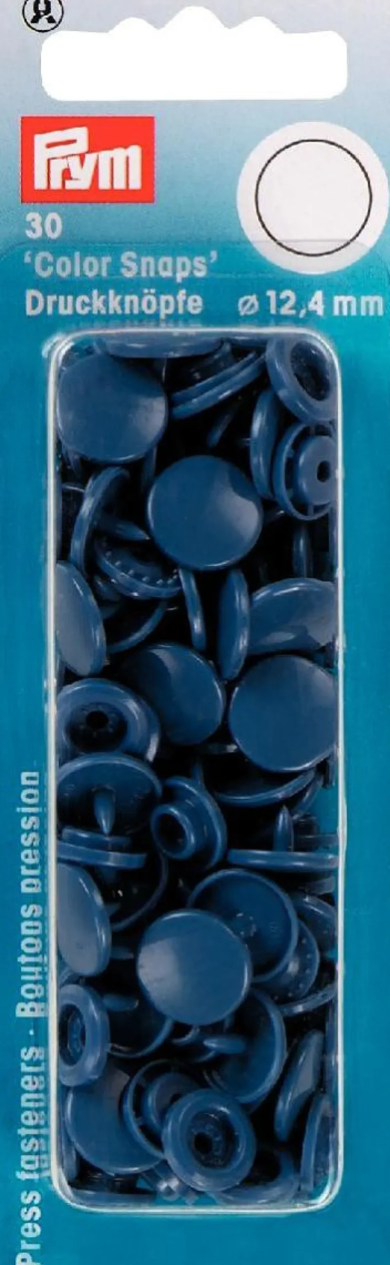 Prym Color Snaps Druckknöpfe Ø12,4mm dunkelflieder