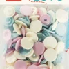 Prym Color Snaps Druckknöpfe Ø12,4mm creme hellblau rosa je 10 Stück