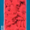 Prym Color Snaps Druckknöpfe Stern 12mm rot