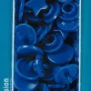 Prym Color Snaps Druckknöpfe Stern 12mm königsblau