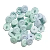 Prym Color Snaps Mini Druckknöpfe Annähoptik Kunststoff 9mm 36 Stück hellblau