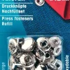 Prym Druckknöpfe Anorak Nachfüllpack Ø12mm 10 Stück