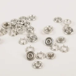 Prym Druckknöpfe Jersey Nachfüllpack Ø10mm 20 Stück