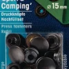 Prym Druckknöpfe Sport & Camping Nachfüllset Ø15mm 10 Stück