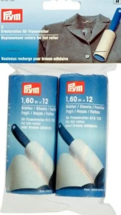 Prym Ersatzrollen für Flusenroller 610 720