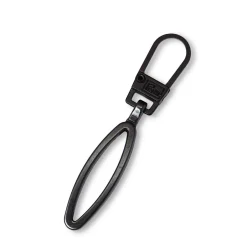 Prym Fashion Zipper Loop brüniert Metall schwarz