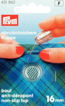 Prym Fingerhut Fingerschutz 16,0mm