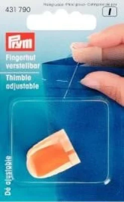 Prym Fingerhut verstellbar