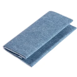 Prym Flickstoff Jeans (zum Aufbügeln) 12x45 cm m-blau