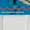 Prym Flickstoff Köper (zum Aufbügeln) 40x10 cm weiß