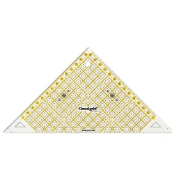 Prym Flottes Dreieck 1/2 Quadrat-Dreiecke bis 15cm
