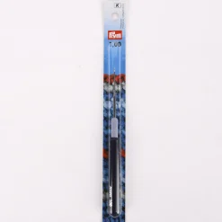 Prym Garnhäkelnadel mit Kunststoffgriff silberfarbig 1,00mm