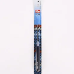 Prym Garnhäkelnadel mit Kunststoffgriff silberfarbig 1,50mm