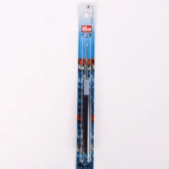 Prym Garnhäkelnadel mit Kunststoffgriff silberfarbig 1,25mm