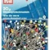 Prym Glaskopf Stecknadeln No.9 30x0,6mm 20g