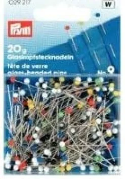 Prym Glaskopf Stecknadeln No.9 30x0,6mm 20g