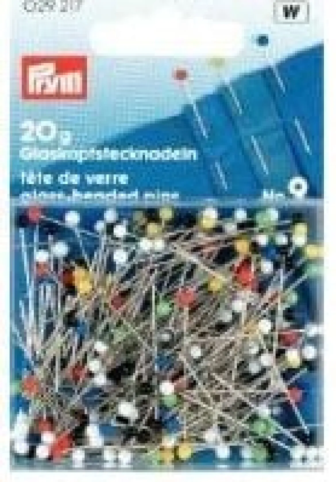 Prym Glaskopf Stecknadeln No.9 30x0,6mm 20g