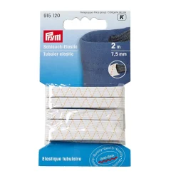 Prym Gummiband Schlauch-Elastic 2m 7,5mm