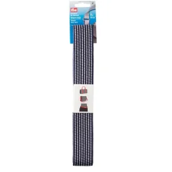 Prym Gurtband für Taschen 40mm blau/weiß gestreift