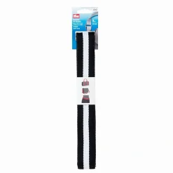 Prym Gurtband für Taschen 40mm schwarz weiß gestreift 3m