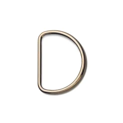 Prym Halbrundringe D-Ringe 40mm new gold 2 Stück