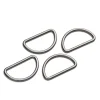 Prym Halbrundringe D-Ringe 30mm gunmetal 4 Stück