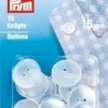 Prym 15 Hemden Kittel Knöpfe perlmutt 15mm