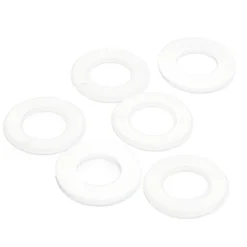 Prym Häkelringe flach Kunststoff 26mm weiß