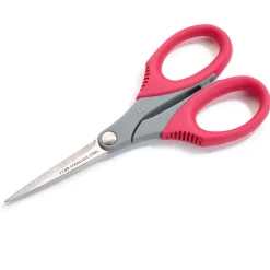 Prym HOBBY Handarbeitsschere rot grau 14cm