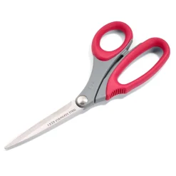 Prym HOBBY Nähschere rot grau 21cm