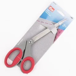 Prym HOBBY Nähschere rot grau 24cm