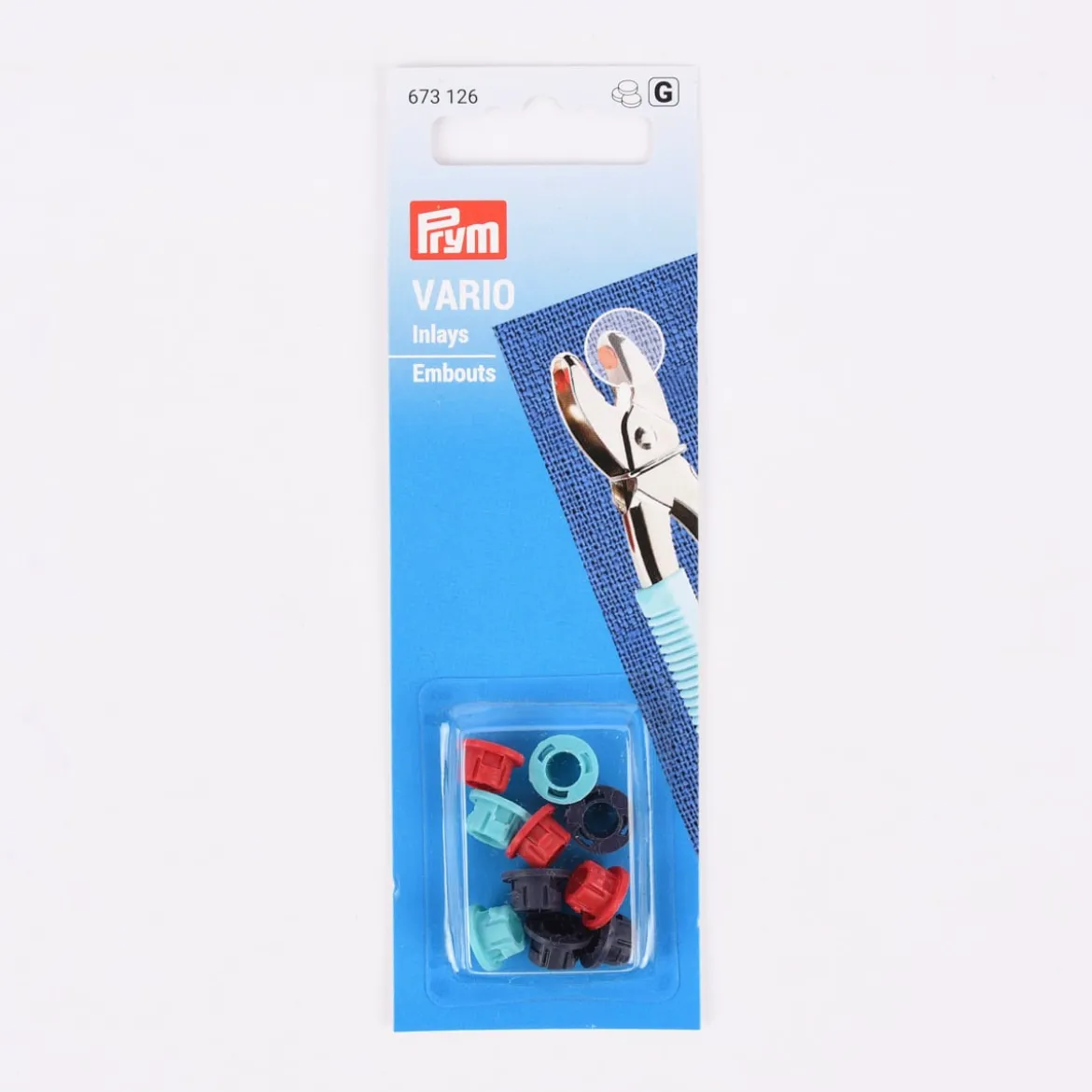 Prym Inlays für VARIO-Zange Zubehör Ersatzteile 10 St.