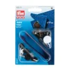 Prym Jeans Druckknöpfe Blume Messing Ø17mm altmessingfarben 8 Stück
