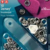 Prym Jersey Druckknöpfe Ø10mm 10 Stück inkl. Werkzeug
