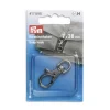 Prym Karabinerhaken 7x38mm gunmetall