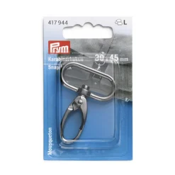 Prym Karabinerhaken 30x45mm gunmetal