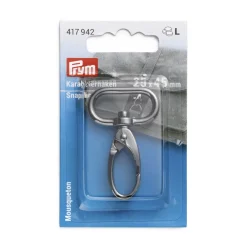Prym Karabinerhaken 25x45mm gunmetal
