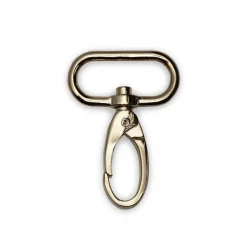 Prym Karabinerhaken 25x45mm new gold