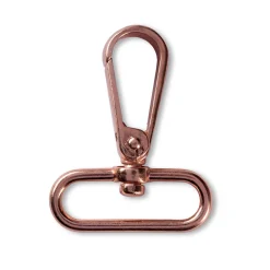 Prym Karabinerhaken 40x60mm rosegoldfarbig