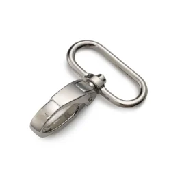 Prym Karabinerhaken 30x45mm silberfarbig