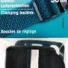 Prym 2 Klemmschnalle Leiterschnalle 30mm schwarz