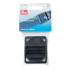 Prym 2 Klemmschnalle Leiterschnalle 40mm schwarz