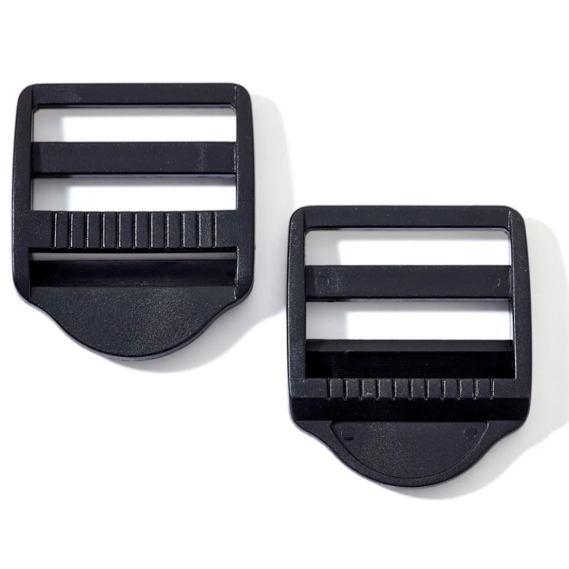 Prym 2 Klemmschnalle Leiterschnalle 40mm schwarz