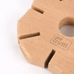 Prym Knüpfstern MAXI Holz 9,5x1,5cm